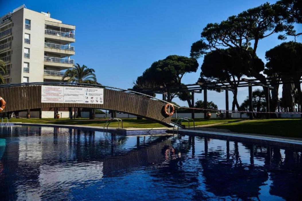 S'Abanell Central Park Blanes Exteriér fotografie